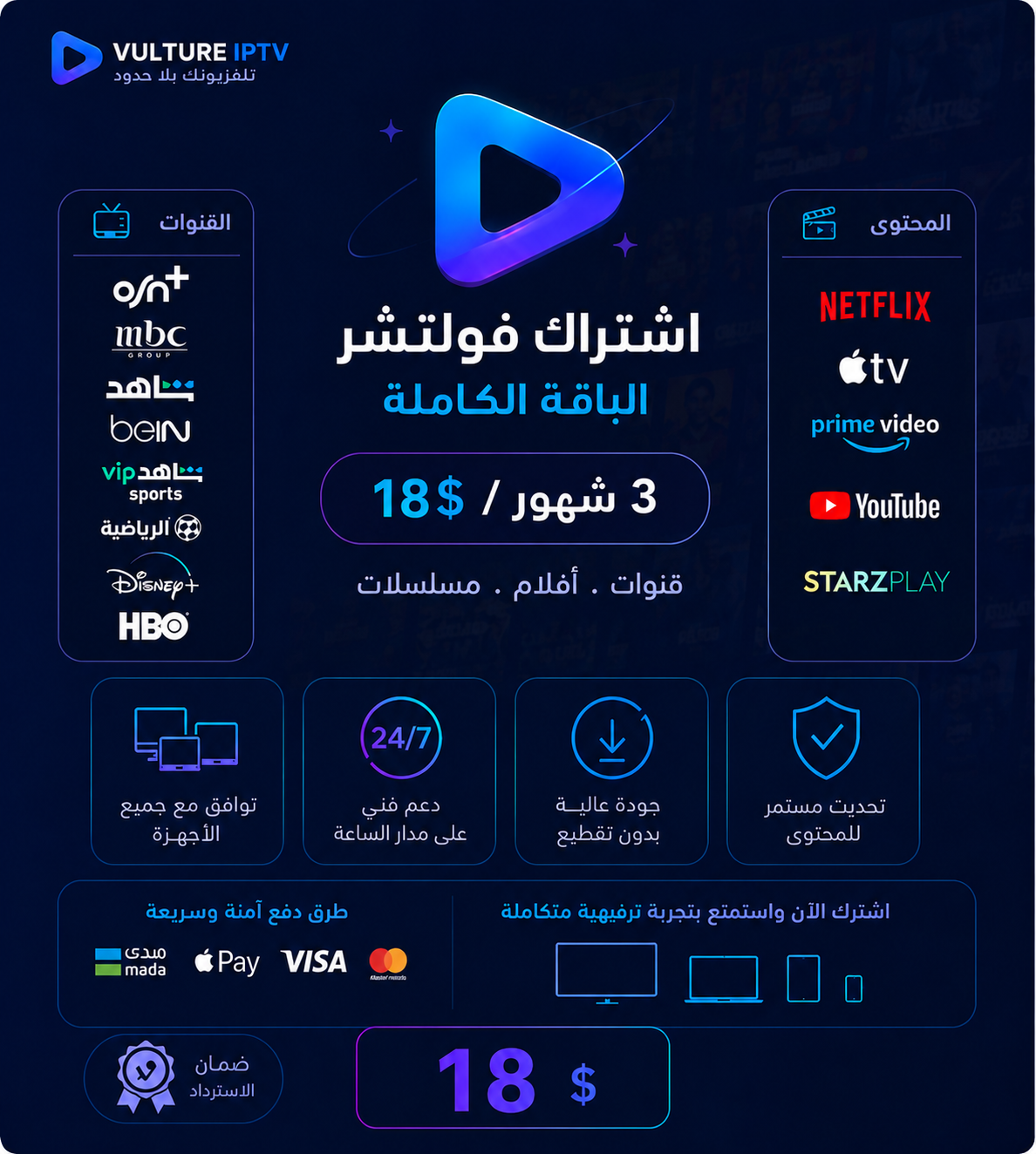 اشتراك 3 شهور